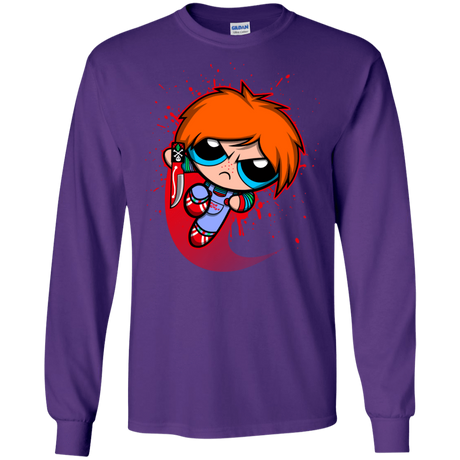 T-Shirts Purple / S Powerchuck Toy Men's Long Sleeve T-Shirt