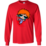 T-Shirts Red / S Powerchuck Toy Men's Long Sleeve T-Shirt