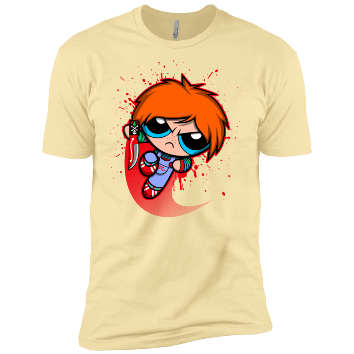 T-Shirts Banana Cream / X-Small Powerchuck Toy Men's Premium T-Shirt