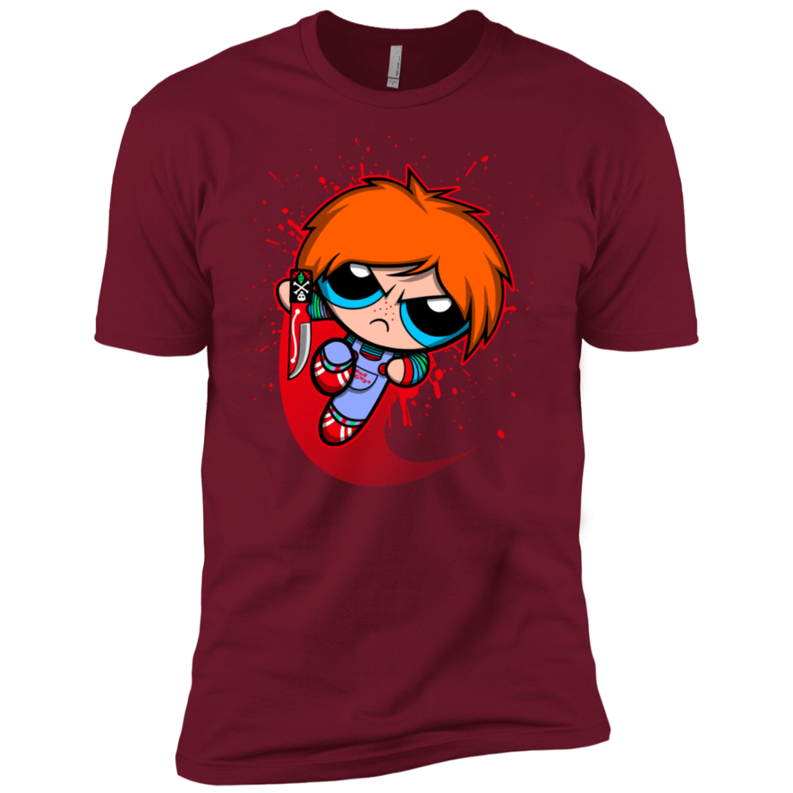 T-Shirts Cardinal / X-Small Powerchuck Toy Men's Premium T-Shirt