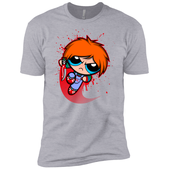 T-Shirts Heather Grey / X-Small Powerchuck Toy Men's Premium T-Shirt