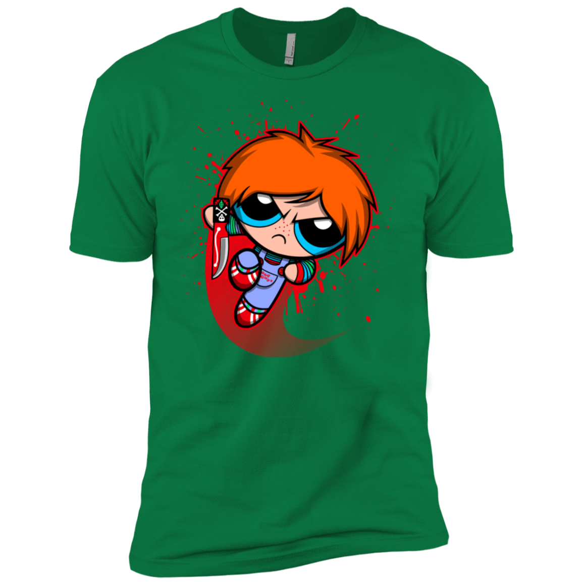 T-Shirts Kelly Green / X-Small Powerchuck Toy Men's Premium T-Shirt