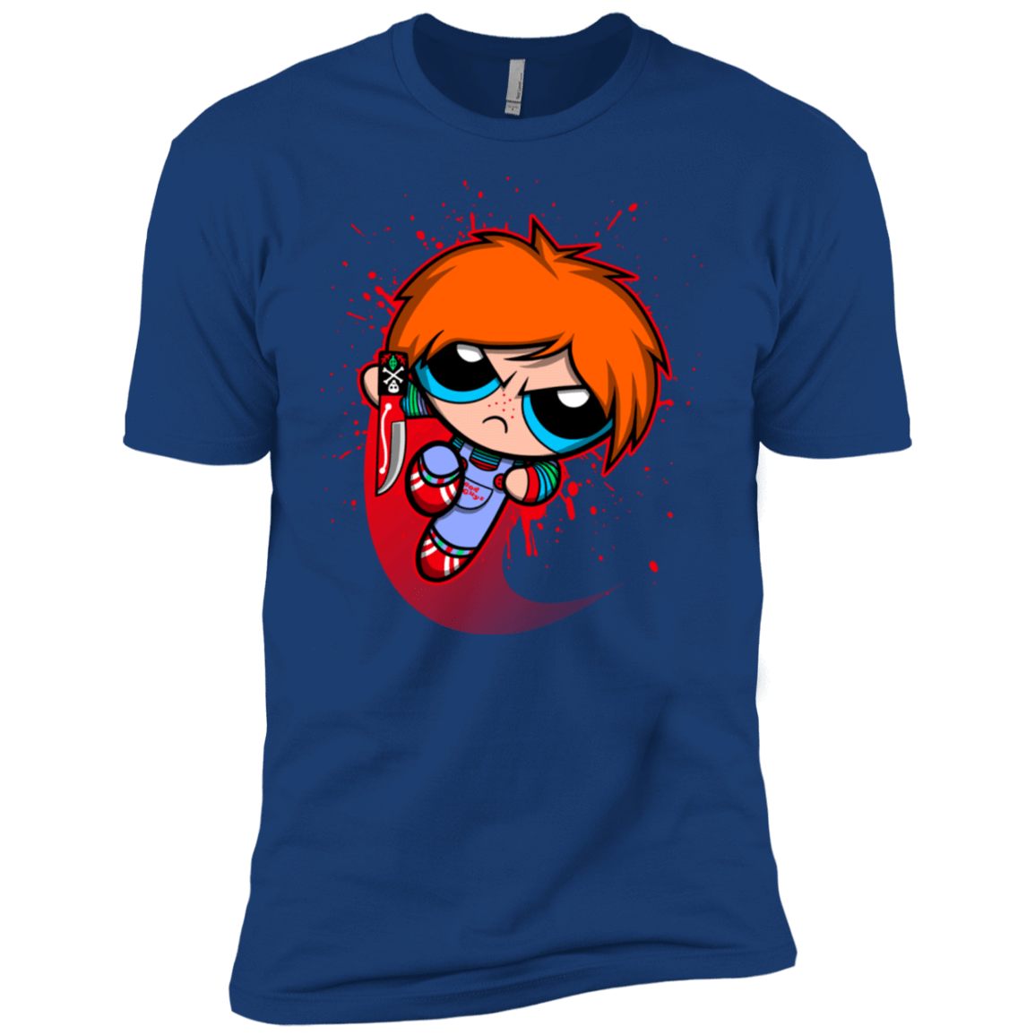 T-Shirts Royal / X-Small Powerchuck Toy Men's Premium T-Shirt