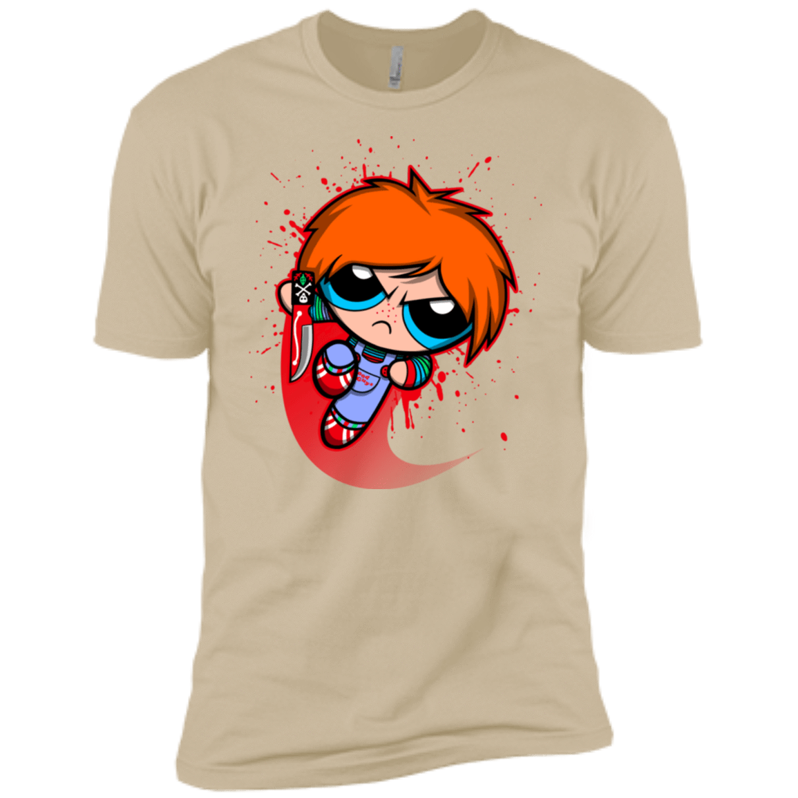 T-Shirts Sand / X-Small Powerchuck Toy Men's Premium T-Shirt