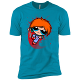 T-Shirts Turquoise / X-Small Powerchuck Toy Men's Premium T-Shirt