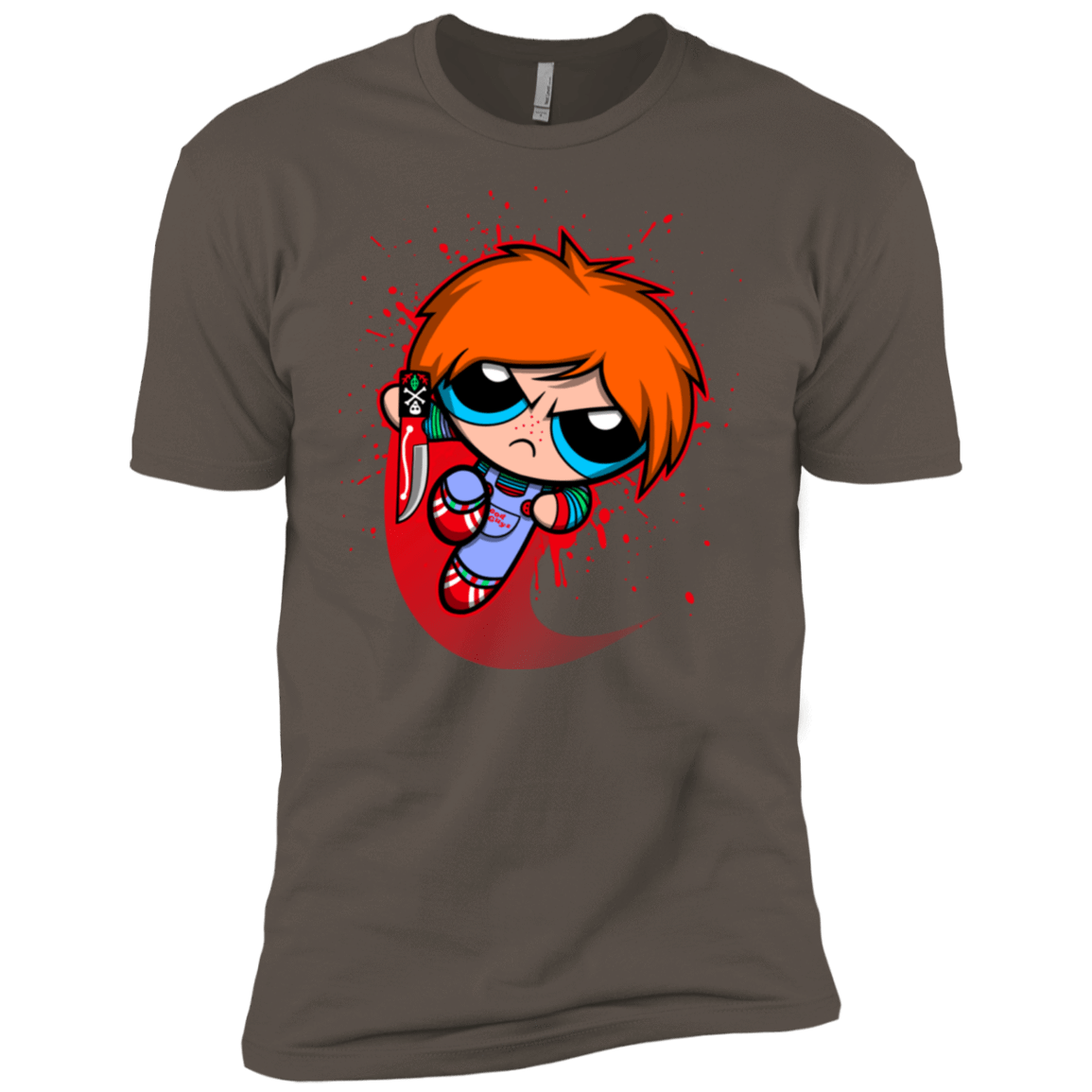 T-Shirts Warm Grey / X-Small Powerchuck Toy Men's Premium T-Shirt