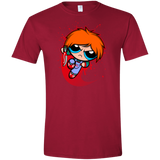 T-Shirts Cardinal Red / S Powerchuck Toy Men's Semi-Fitted Softstyle
