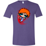 T-Shirts Heather Purple / S Powerchuck Toy Men's Semi-Fitted Softstyle