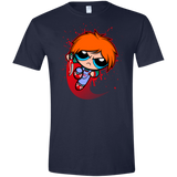 T-Shirts Navy / X-Small Powerchuck Toy Men's Semi-Fitted Softstyle