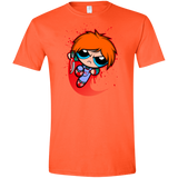 T-Shirts Orange / S Powerchuck Toy Men's Semi-Fitted Softstyle