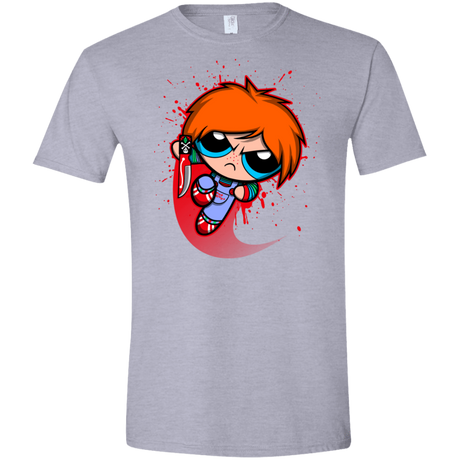 T-Shirts Sport Grey / X-Small Powerchuck Toy Men's Semi-Fitted Softstyle