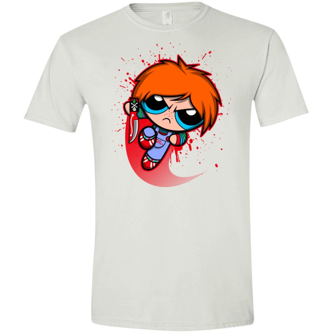 T-Shirts White / X-Small Powerchuck Toy Men's Semi-Fitted Softstyle