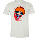 T-Shirts White / X-Small Powerchuck Toy Men's Semi-Fitted Softstyle