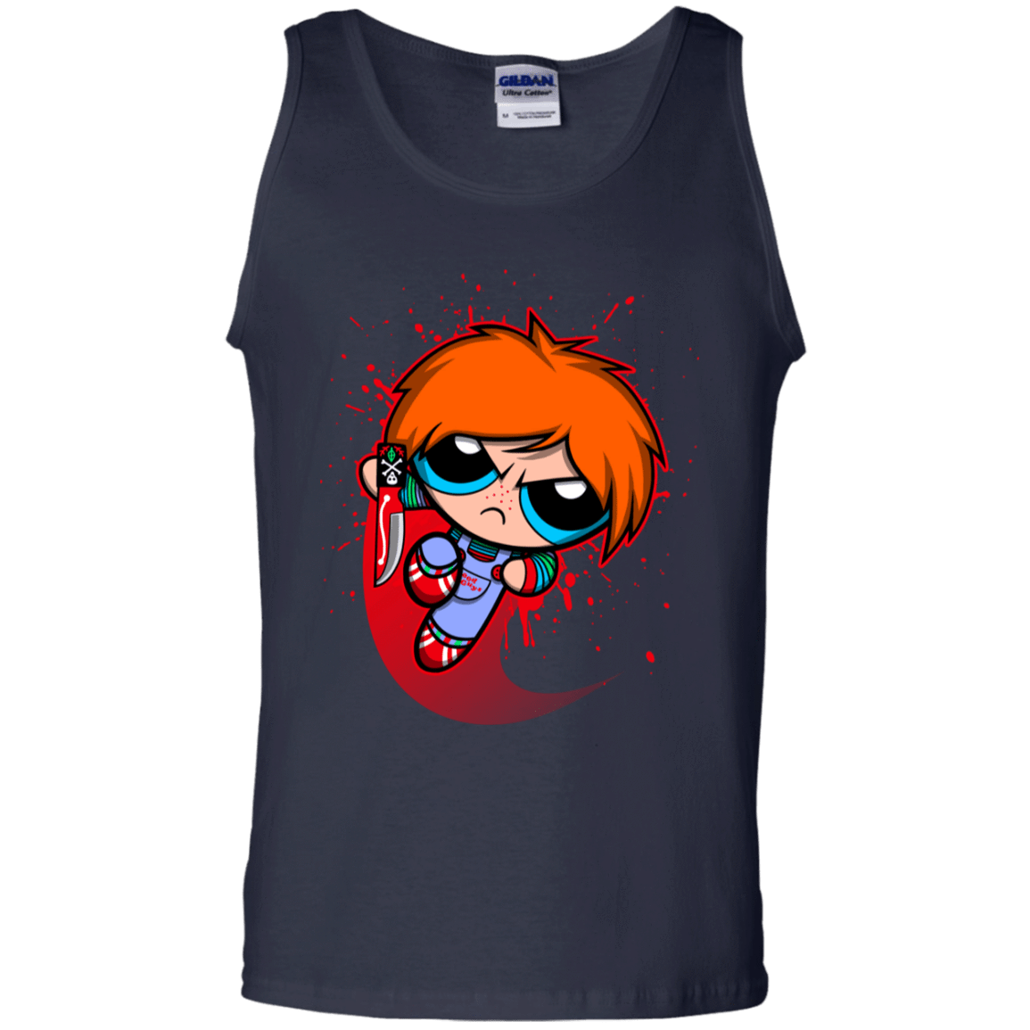 T-Shirts Navy / S Powerchuck Toy Men's Tank Top