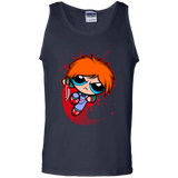 T-Shirts Navy / S Powerchuck Toy Men's Tank Top