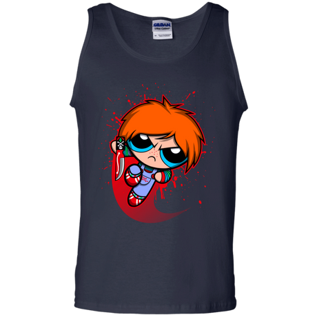 T-Shirts Navy / S Powerchuck Toy Men's Tank Top