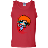T-Shirts Red / S Powerchuck Toy Men's Tank Top