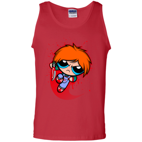 T-Shirts Red / S Powerchuck Toy Men's Tank Top