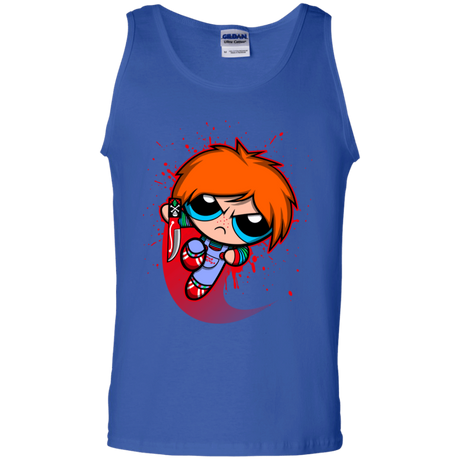 T-Shirts Royal / S Powerchuck Toy Men's Tank Top