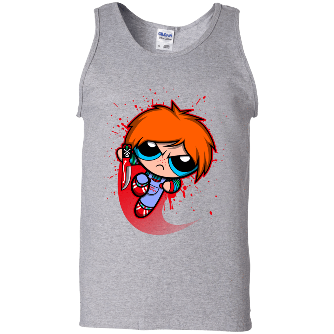 T-Shirts Sport Grey / S Powerchuck Toy Men's Tank Top