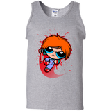 T-Shirts Sport Grey / S Powerchuck Toy Men's Tank Top