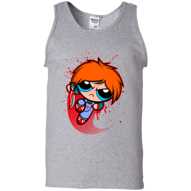 T-Shirts Sport Grey / S Powerchuck Toy Men's Tank Top