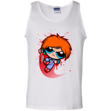 T-Shirts White / S Powerchuck Toy Men's Tank Top