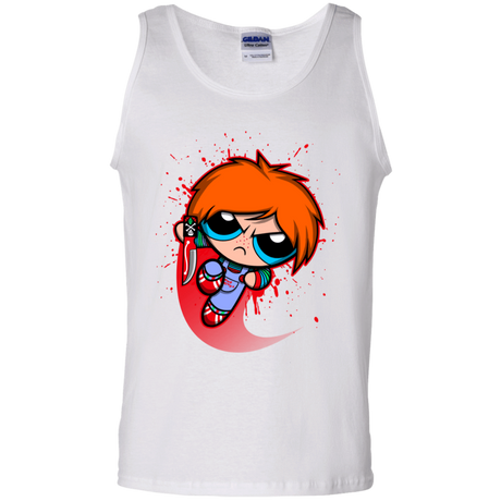 T-Shirts White / S Powerchuck Toy Men's Tank Top