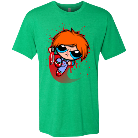 T-Shirts Envy / S Powerchuck Toy Men's Triblend T-Shirt