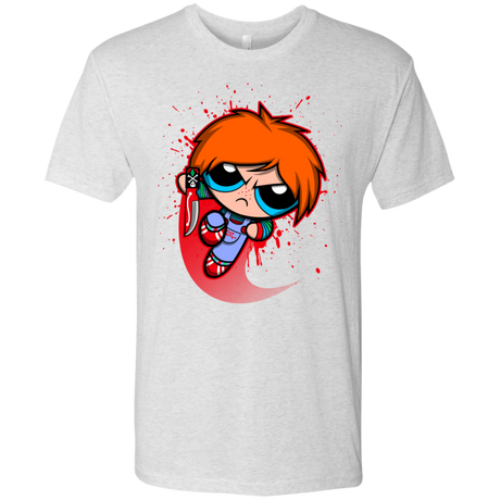 T-Shirts Heather White / S Powerchuck Toy Men's Triblend T-Shirt
