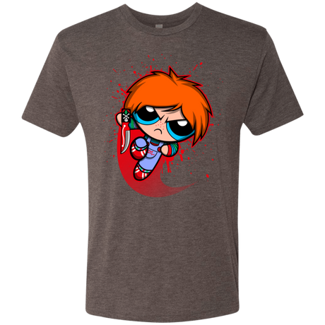 T-Shirts Macchiato / S Powerchuck Toy Men's Triblend T-Shirt