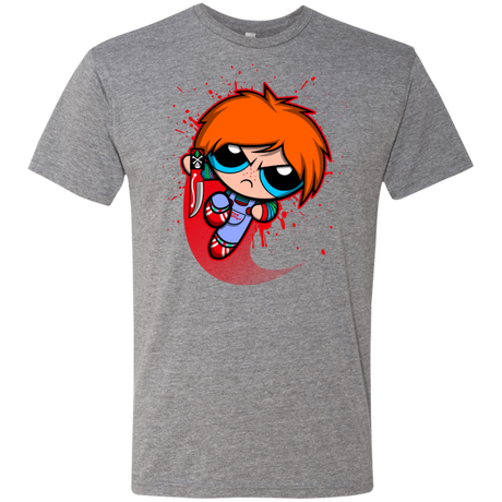 T-Shirts Premium Heather / S Powerchuck Toy Men's Triblend T-Shirt
