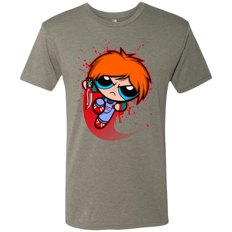 T-Shirts Venetian Grey / S Powerchuck Toy Men's Triblend T-Shirt