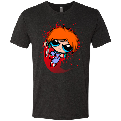 T-Shirts Vintage Black / S Powerchuck Toy Men's Triblend T-Shirt