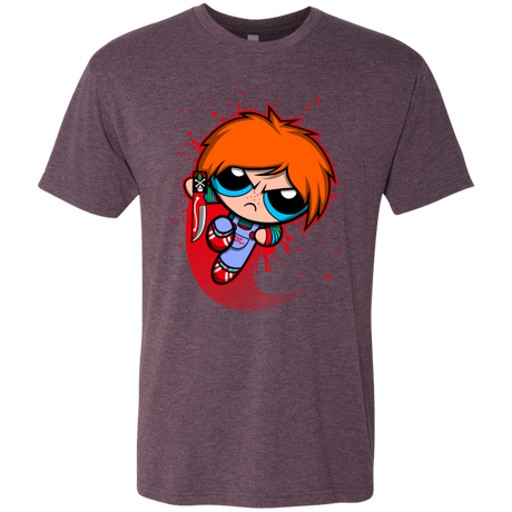 T-Shirts Vintage Purple / S Powerchuck Toy Men's Triblend T-Shirt