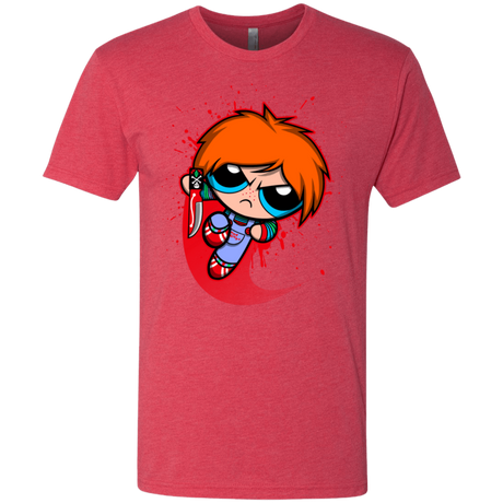 T-Shirts Vintage Red / S Powerchuck Toy Men's Triblend T-Shirt