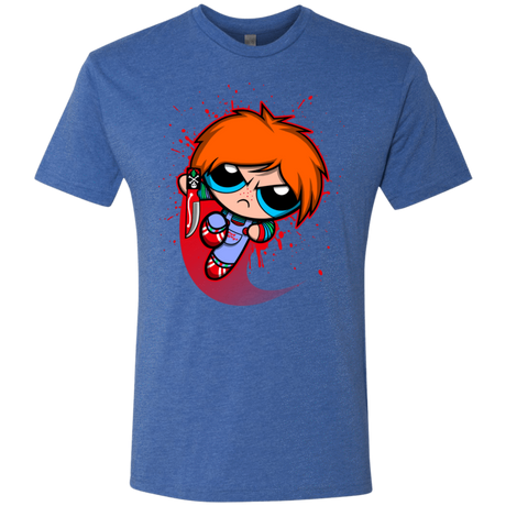 T-Shirts Vintage Royal / S Powerchuck Toy Men's Triblend T-Shirt