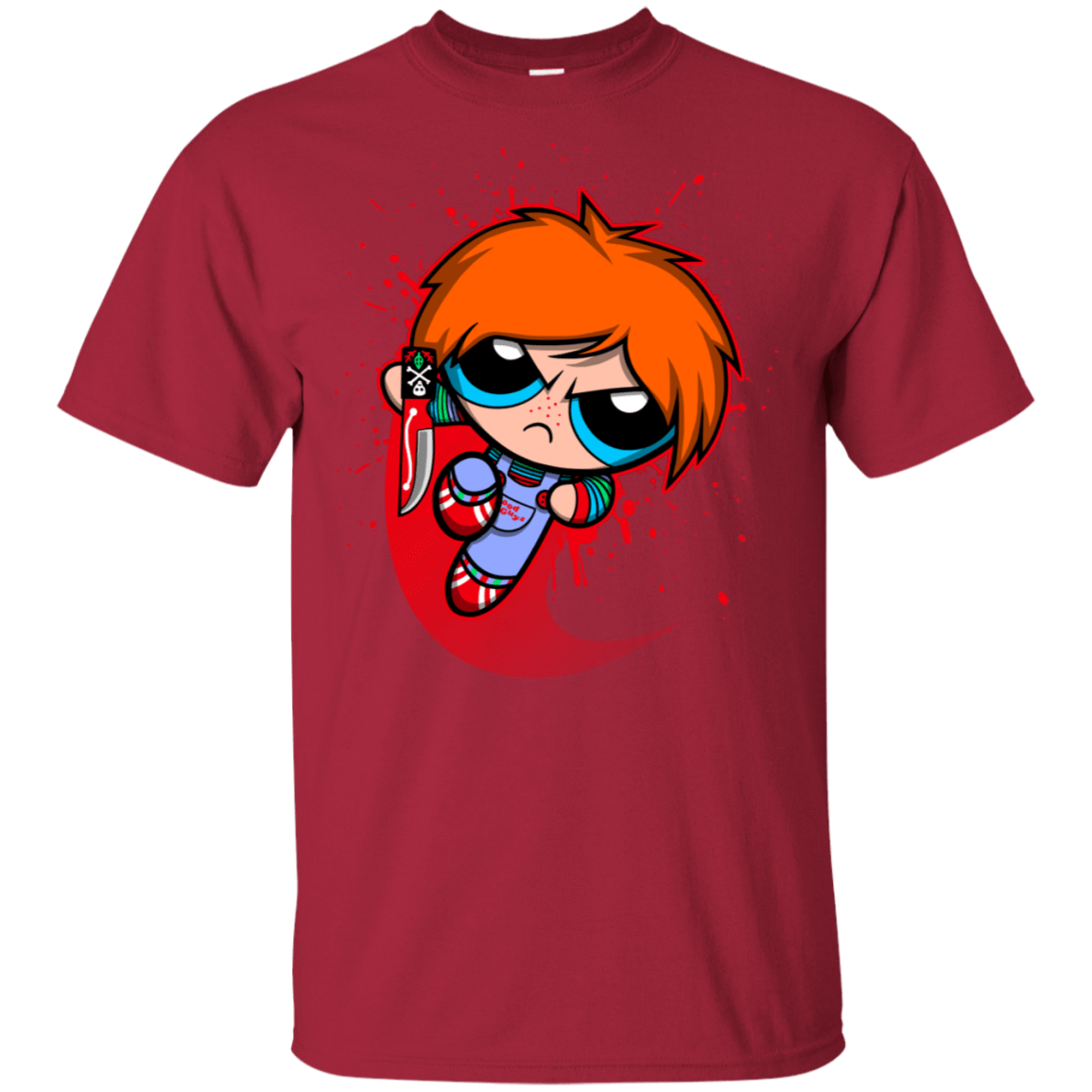 T-Shirts Cardinal / S Powerchuck Toy T-Shirt