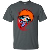 T-Shirts Dark Heather / S Powerchuck Toy T-Shirt