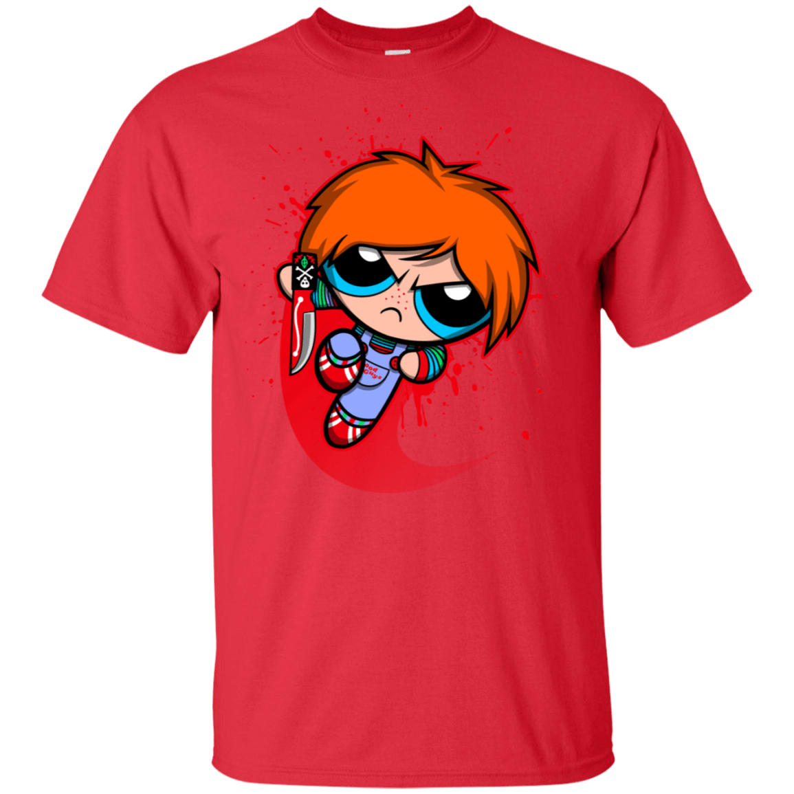 T-Shirts Red / S Powerchuck Toy T-Shirt