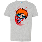 T-Shirts Heather Grey / 2T Powerchuck Toy Toddler Premium T-Shirt