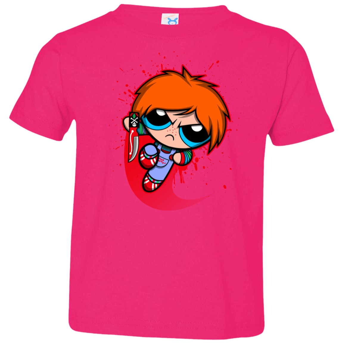 T-Shirts Hot Pink / 2T Powerchuck Toy Toddler Premium T-Shirt