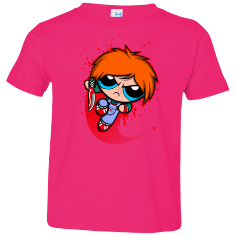 T-Shirts Hot Pink / 2T Powerchuck Toy Toddler Premium T-Shirt