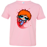 T-Shirts Pink / 2T Powerchuck Toy Toddler Premium T-Shirt