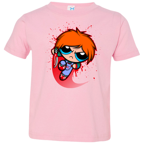 T-Shirts Pink / 2T Powerchuck Toy Toddler Premium T-Shirt