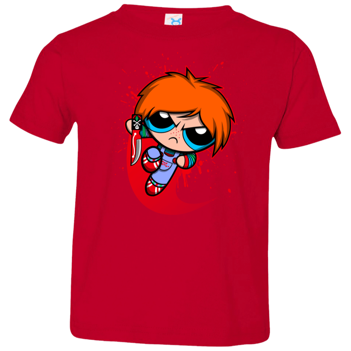 T-Shirts Red / 2T Powerchuck Toy Toddler Premium T-Shirt