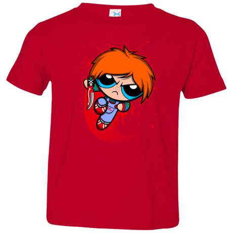 T-Shirts Red / 2T Powerchuck Toy Toddler Premium T-Shirt
