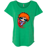 T-Shirts Envy / X-Small Powerchuck Toy Triblend Dolman Sleeve