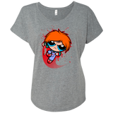 T-Shirts Premium Heather / X-Small Powerchuck Toy Triblend Dolman Sleeve