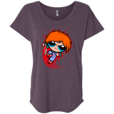 T-Shirts Vintage Purple / X-Small Powerchuck Toy Triblend Dolman Sleeve